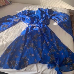 Free People Dress with Bell Sleeve